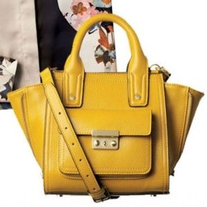 **SOLD** 3.1 Phillip Lim Vegan Leather Satchel